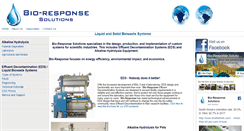 Desktop Screenshot of bioresponsesolutions.com